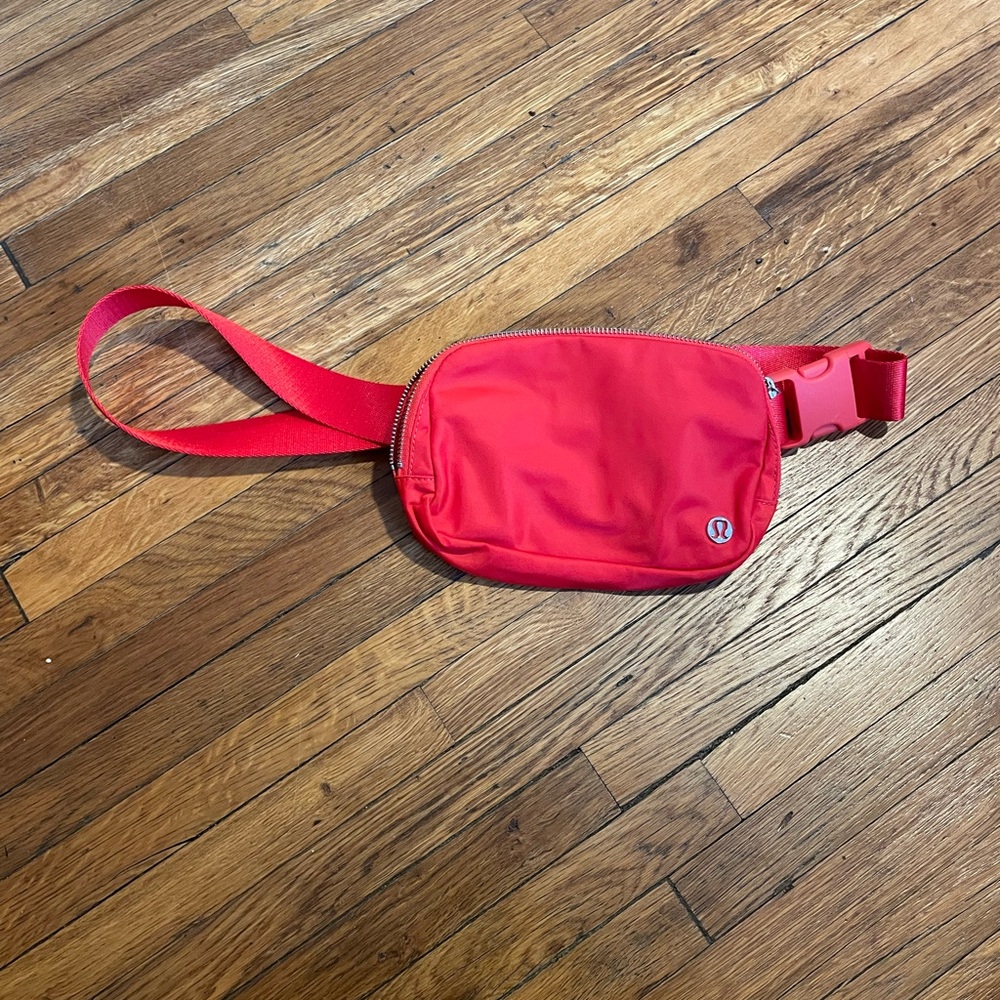 Red Belt Bag